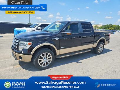 Used 2014 Ford F150 King Ranch w/ King Ranch Luxury Package