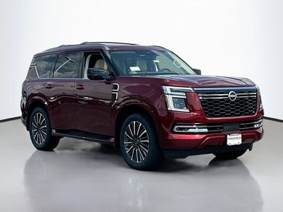 New 2025 Nissan Armada Platinum Reserve