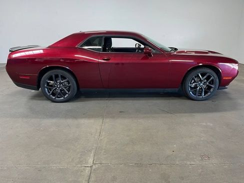 Used 2023 Dodge Challenger SXT w/ Blacktop Package RWD image 2