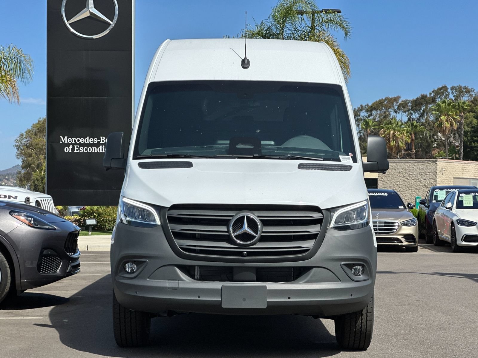 New 2026 Mercedes-Benz Sprinter 2500 image 8