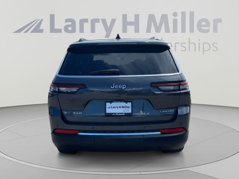 Used 2021 Jeep Grand Cherokee L Limited AWD/4WD image 4