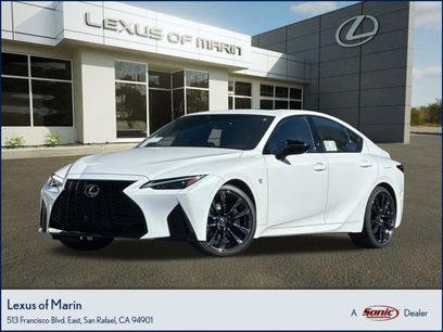 New 2025 Lexus IS 350 F Sport