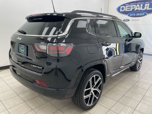 Used 2024 Jeep Compass Limited w/ Elite Group AWD/4WD image 22