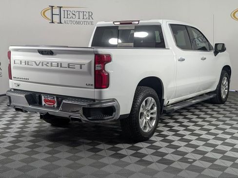 Used 2022 Chevrolet Silverado 1500 LTZ w/ LTZ Premium Package AWD/4WD image 7