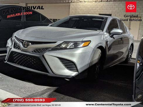 Certified 2019 Toyota Camry SE w/ Protection Package (Q2) FWD image 1