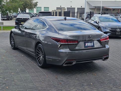 Used 2018 Lexus LS 500 F Sport w/ Accessory Package (Z2) image 8