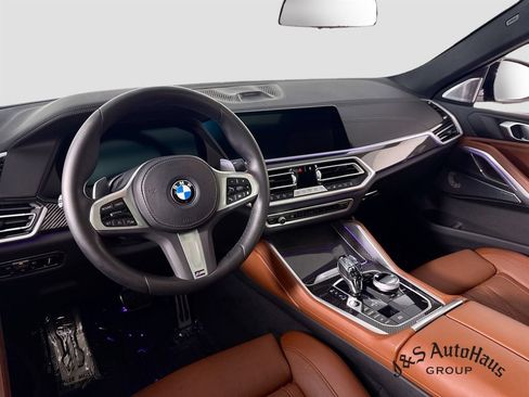 Used 2023 BMW X6 M50i w/ Executive Package AWD/4WD image 30