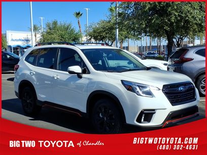 Used 2023 Subaru Forester Sport