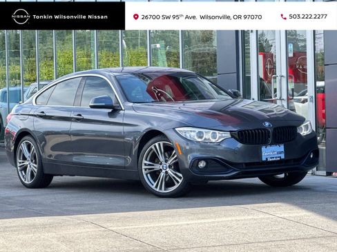 Used 2017 BMW 430i Gran Coupe xDrive AWD/4WD image 1