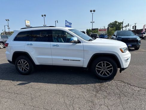 Used 2020 Jeep Grand Cherokee Limited w/ Trailer Tow Group IV AWD/4WD image 6