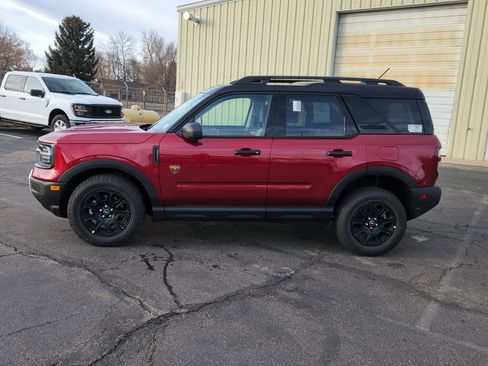 New 2025 Ford Bronco Sport Badlands w/ Badlands Tech Package image 5
