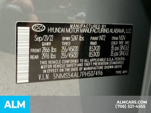 Certified 2023 Hyundai Santa Fe Calligraphy FWD image 16
