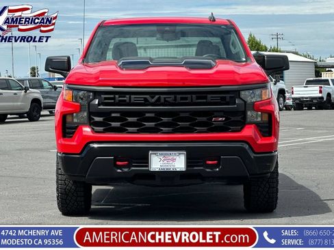Used 2024 Chevrolet Silverado 1500 Custom Trail Boss AWD/4WD image 9