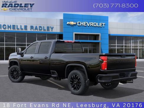 New 2025 Chevrolet Silverado 3500 LTZ w/ Trail Boss Package image 3