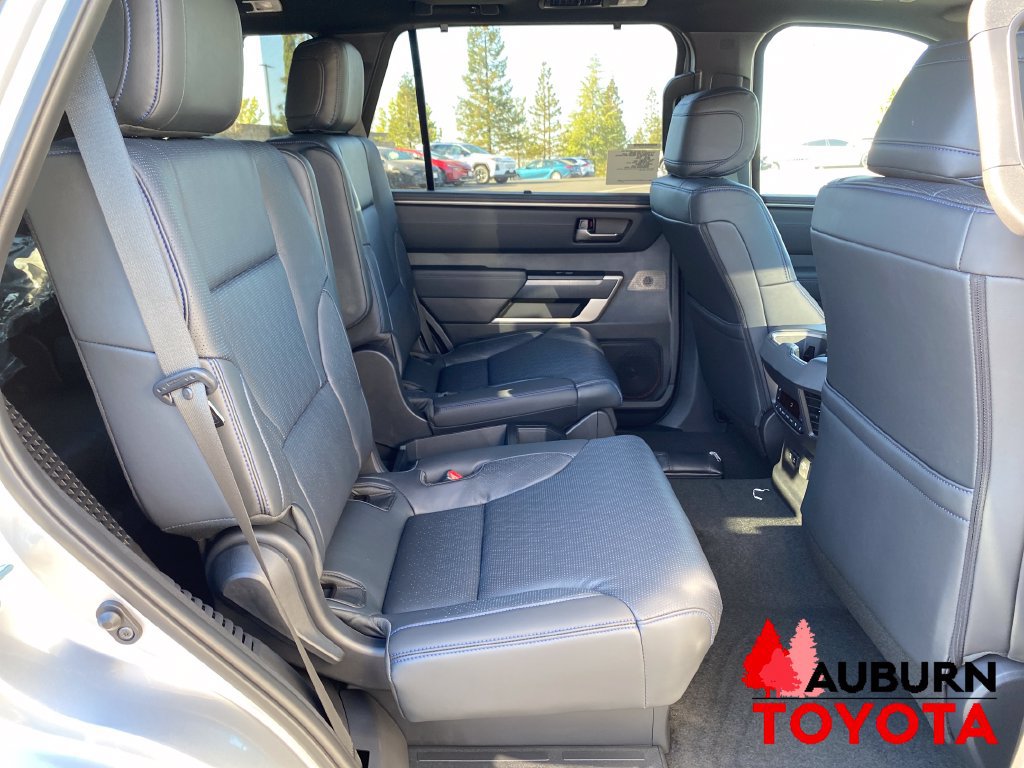New 2026 Toyota Sequoia Platinum w/ TRD Off-Road Package AWD/4WD image 20