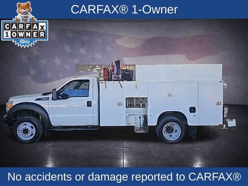 Used 2013 Ford F550 2WD Regular Cab Super Duty w/ Payload Upgrade Pkg image 2