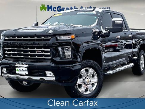 Used 2022 Chevrolet Silverado 2500 LTZ w/ Z71 Chrome Sport Edition image 3