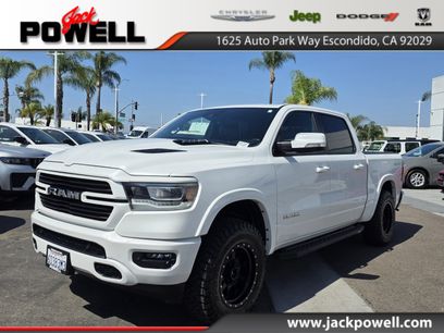 Used 2022 RAM 1500 Laramie w/ Sport Appearance Package
