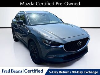 Certified 2023 MAZDA CX-30 AWD 2.5 S w/ Preferred Package video 1