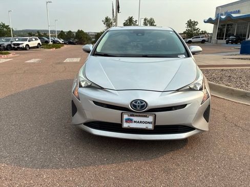 Used 2017 Toyota Prius Four w/ Advanced Technology Package FWD image 2