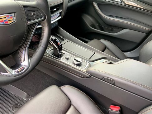Certified 2025 Cadillac CT5 V w/ Technology Package RWD image 17