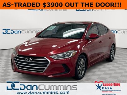 Used 2017 Hyundai Elantra SE