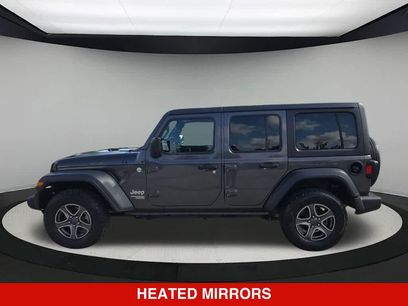 Used 2018 Jeep Wrangler Unlimited Sport S