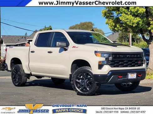 New 2026 Chevrolet Silverado 1500 Custom Trail Boss AWD/4WD image 1