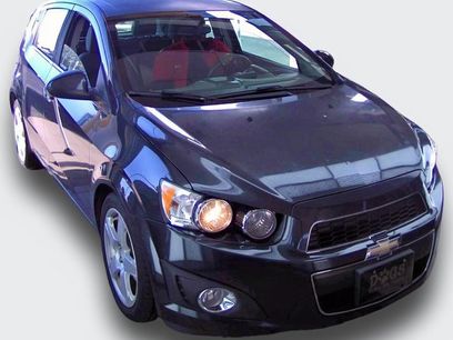 Used 2015 Chevrolet Sonic LTZ