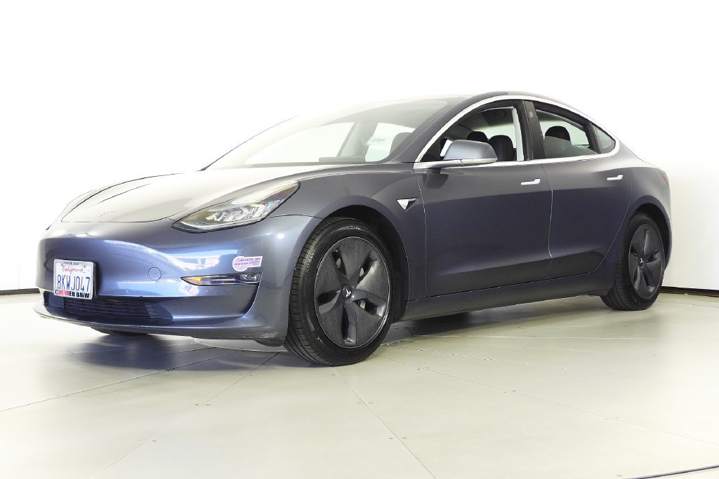 Used 2019 Tesla Model 3 Long Range AWD/4WD image 2