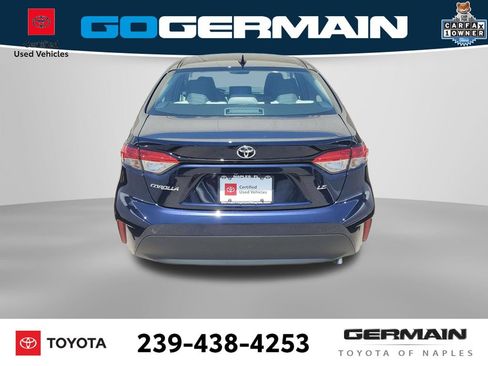 Certified 2026 Toyota Corolla LE FWD image 9
