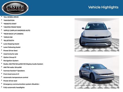 Used 2024 Hyundai Ioniq 5 SE AWD/4WD image 3