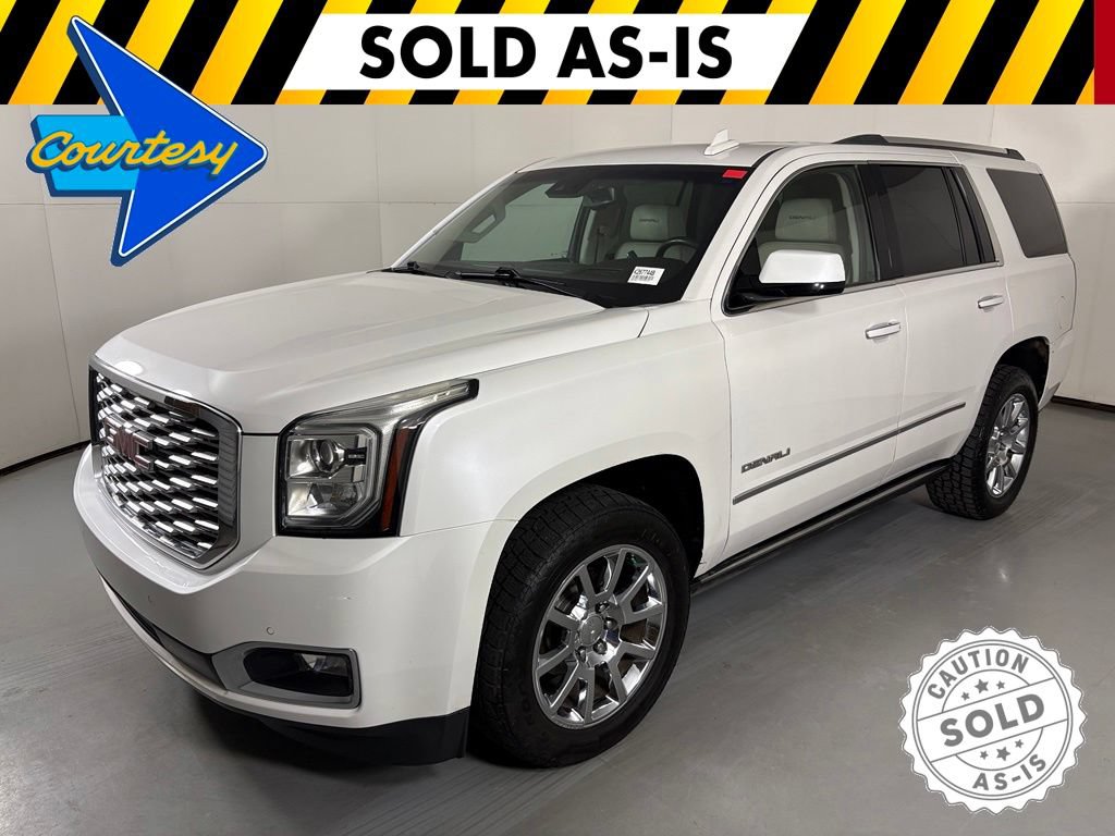 Used 2019 GMC Yukon Denali w/ Open Road Package AWD/4WD image 4