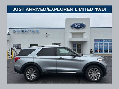 Used 2022 Ford Explorer Limited w/ Equipment Group 301A