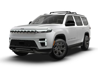 New 2026 Jeep Grand Wagoneer Limited