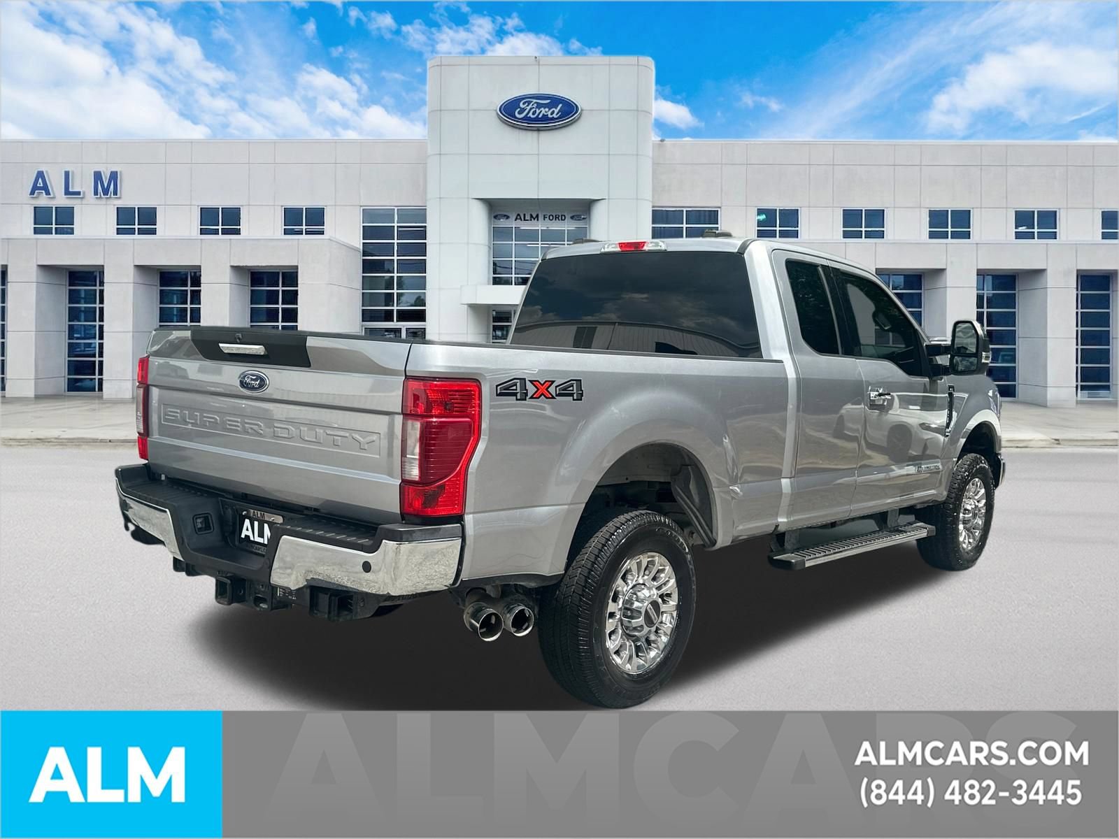 Used 2020 Ford F350 XLT w/ XLT Premium Package AWD/4WD image 5
