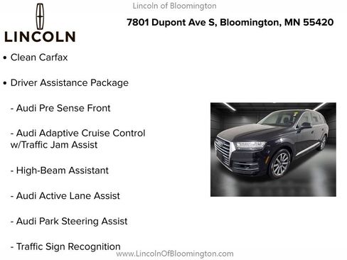 Used 2019 Audi Q7 3.0T Prestige image 4