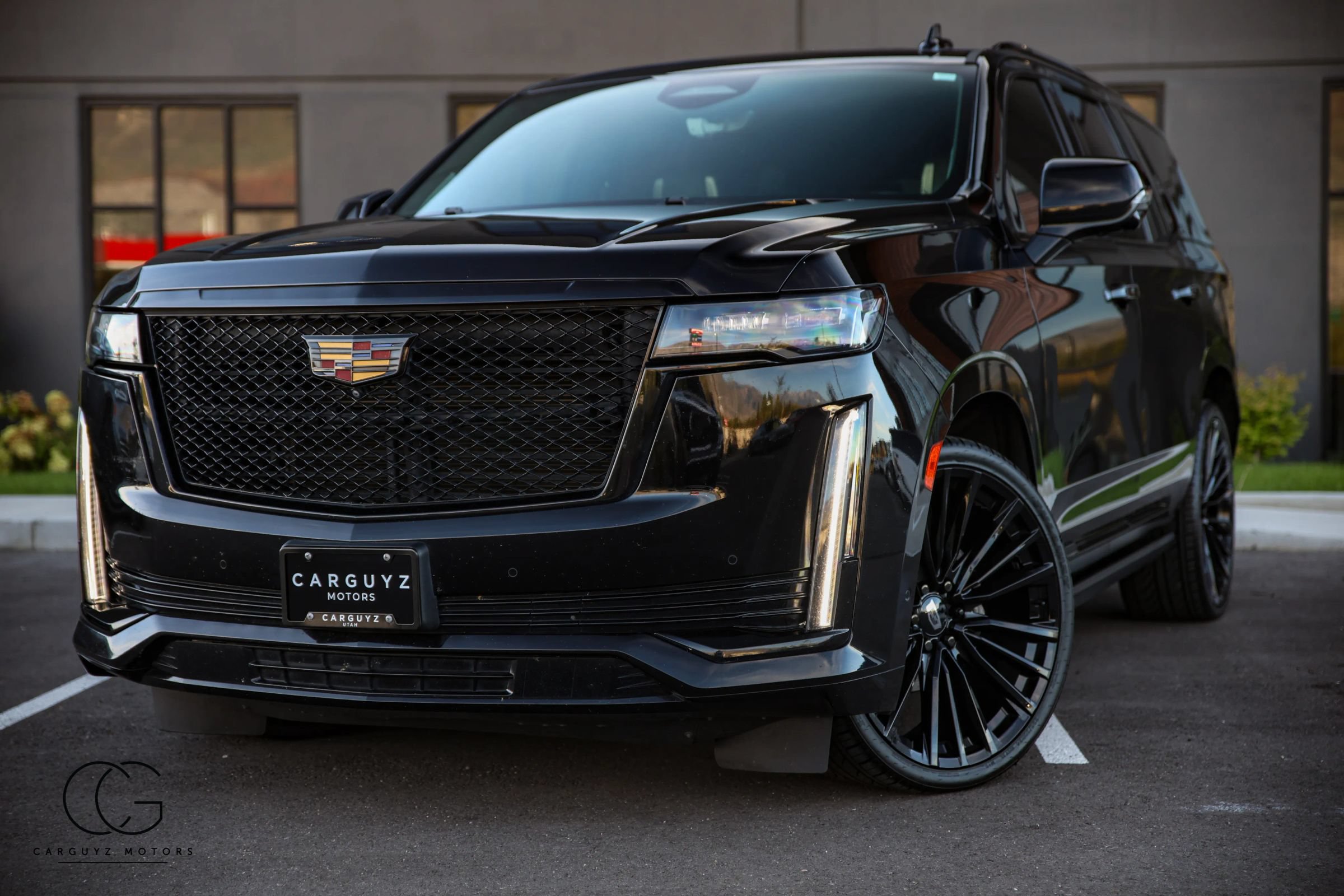 Used 2022 Cadillac Escalade Sport w/ Touring Package AWD/4WD image 2