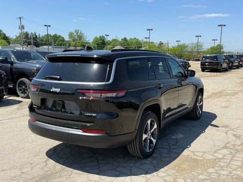 New 2026 Jeep Grand Cherokee L Limited AWD/4WD image 6
