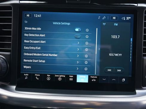 Used 2025 Ford F150 Lariat w/ Equipment Group 501A Mid image 42