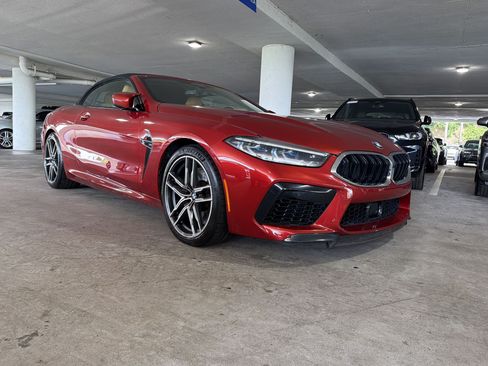 Used 2020 BMW M8 Convertible w/ M Driver's Package AWD/4WD image 5