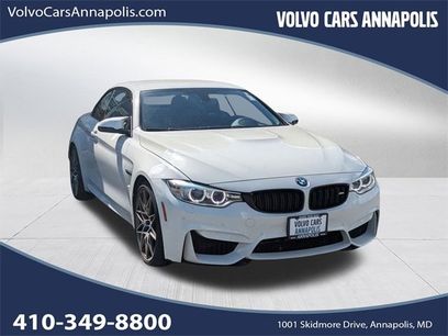 Used 2017 BMW M4 Convertible
