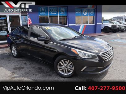 Used 2016 Hyundai Sonata SE