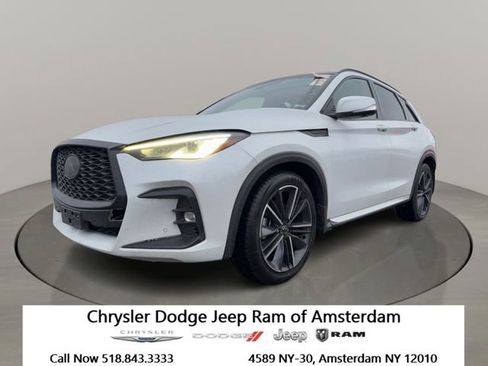 Used 2023 INFINITI QX50 Sport image 1