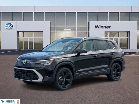 New 2026 Volkswagen Taos SEL AWD/4WD image 1