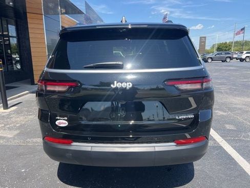 New 2026 Jeep Grand Cherokee L Limited w/ Luxury Tech Group II AWD/4WD image 24