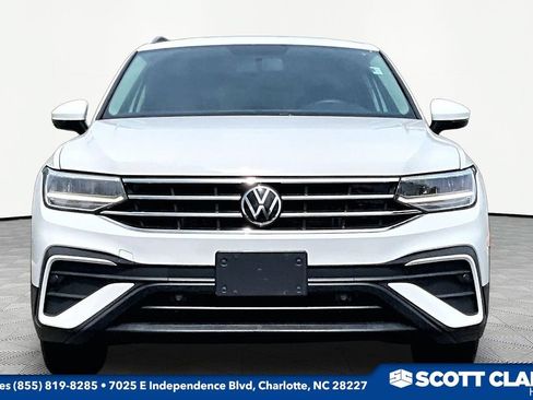 Used 2022 Volkswagen Tiguan S AWD/4WD image 2