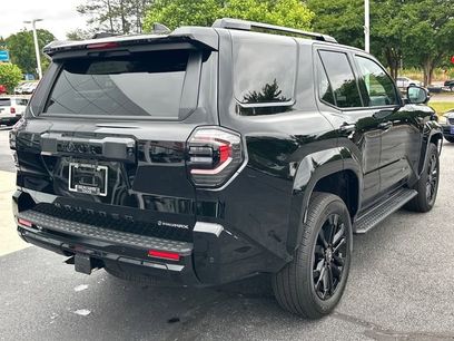 Used 2026 Toyota 4Runner Platinum