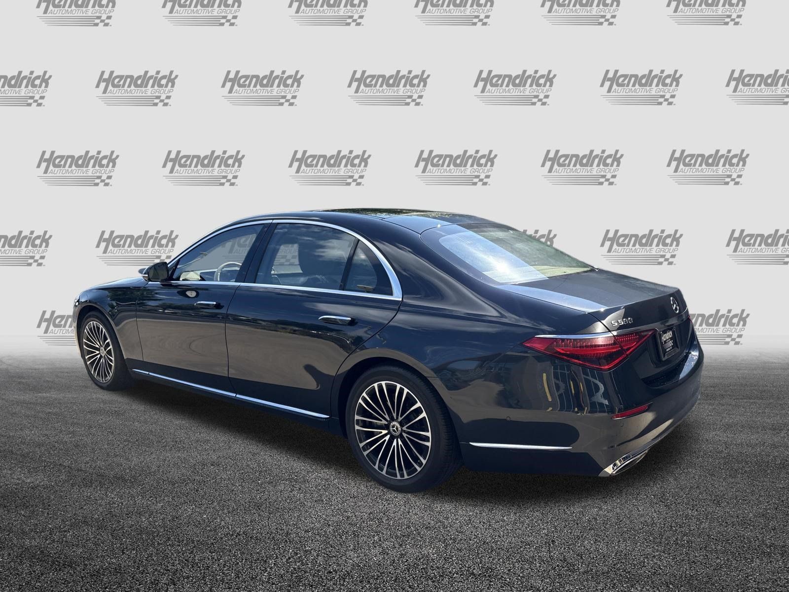 Used 2021 Mercedes-Benz S 580 4MATIC Sedan image 8