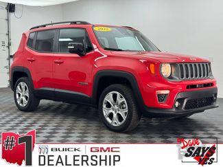 Used 2022 Jeep Renegade Limited AWD/4WD video 1